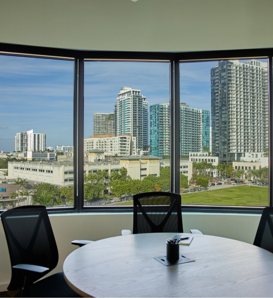 Private offices at Mindspace Miami